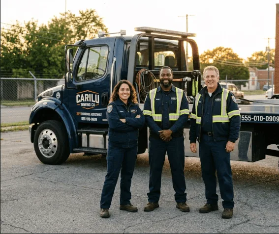 Heavy Duty Towing company in Chillicothe, OH